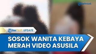 Sosok Wanita Kebaya Merah di Video Viral Terungkap, Tampangnya Beredar dan Kini Diburu Polda Bali