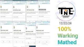 How To create Unlimited Gmail Account |  100% Warking Pc Mathed