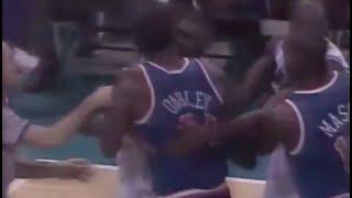 Rare Charles Oakley Heated Moments You've Never Seen Before Part 2
