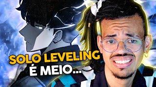 A VERDADE SOBRE SOLO LEVELING... 