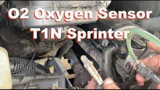 Oxygen Sensor or O2 Sensor Replacement T1N Sprinter