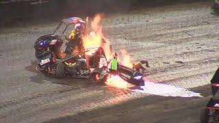 Scary Dirt Track Crashes