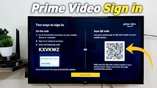 Mi TV Sign in Amazon Prime | How To Sign in Amazon Prime in Mi TV? (Hindi)