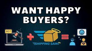 Josh Levine Speaks SHIPPING SAINT Software for Auctioneers