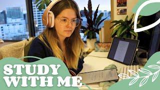 Study With Me Live | Pomodoro 50/10 | Physics PhD Student | Nature/Lofi/Ambient | 4 hours