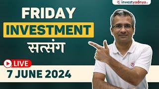 Friday Investment Satsang with Gaurav Jain (with timestamps)