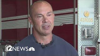 Retired firefighter saves two kids from house fire in south Phoenix