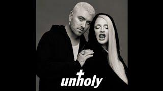 Sam Smith & Kim Petras - Unholy [Official Instrumental]