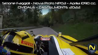 Simone Faggioli Onboard @ Cividale Castelmonte 2022