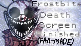 Frostbite Game over But Finished high effort (Fan-Made)