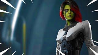 Gamora Deadly Strike!  #Shorts