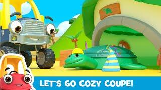 Coming Out of His Shell + More | 2 HOUR OF COZY COUPE | Let's Go Cozy Coupe  | Cartoon for Kids