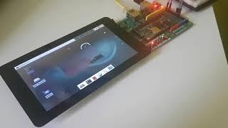 SomLabs VisionSOM i MX6ULL & Capacitive Touch Panel 7" / 10.1" by Powertip