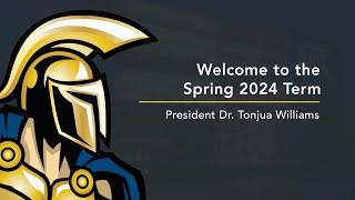 Welcome to Spring 2024 at SPC