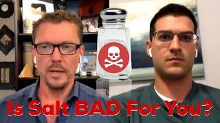 Is Salt BAD For You? Dr DiNicolantonio, Author of The Salt Fix