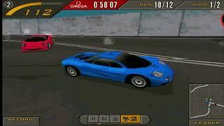 Need for Speed II (1997) - Gameplay PC PC W98Voodoo5500 (Map: Pacific Spirit) replay