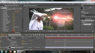 After Effects Tutorials - Harry Potter Lightning Effects (Priori Incantatem)