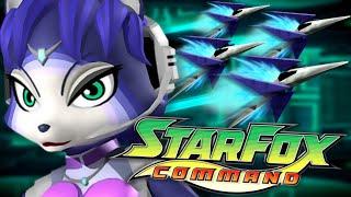  BEATING THE WORST GAME IN THE SERIES ( Star Fox Command - part 2|2 )