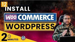 How To Install Woocommerce Plugin In WordPress 2025 Woocommerce Tutorial