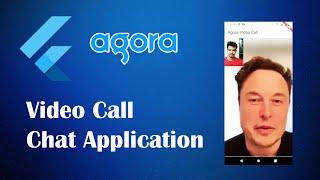 Building a Real-Time Video Call Chat Application with Flutter and Agora | Dilip Coder