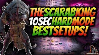 DOOM TOWER BOSS BORGOTH THE SCARAB KING FULL GUIDE | DAY 3 HARD MODE SECRET ROOM RAID SHADOW LEGENDS