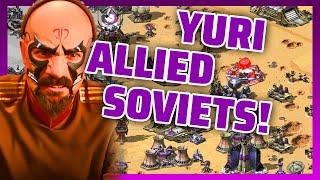 Red Alert 2 | Let's Capture Yuri, Allied & Soviets!