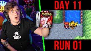 PREPARING FOR MEGA MEWTWO FIGHT! Pokemon Radical Red Nuzlocke Run 01