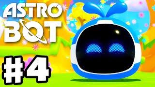 Astro Bot - Full Game Walkthrough Part 4 - Camo Cosmos 100%!