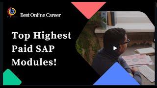 Top Highest Paid SAP Modules!