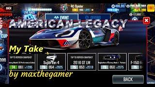 CSR 2 | CSR Racing 2, American Legacy, My Take!