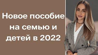 Пособия семье и детям в 2022 году