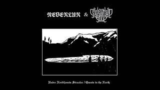 NEVERLUR / SEQUESTERED KEEP Split (Full Album) [Out of Season] winter ambient medieval dungeon synth