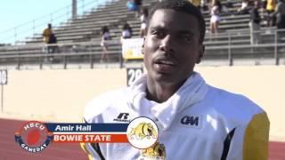 HBCU Gameday D2 Offensive Player Of The Week: Amir Hall