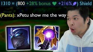 xPetu shows me the AP Shen build that made him get Challenger.. so I tried it