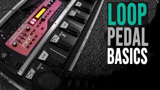 How to CORRECTLY setup your Loop Pedal and prepare for your FIRST ever LOOP! | Loop Pedal Basics #1