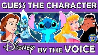 Guess the "DISNEY CHARACTER" By The "VOICE" QUIZ! | MOVIE QUIZ/CHALLENGE/TRIVIA