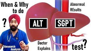 High SGPT ALT Test Results Meaning | Explained by Dr.Education