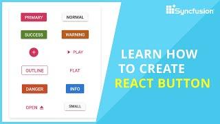 Learn How to Create React Button