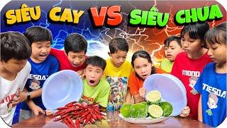 Tony | Đồ Ăn Siêu Cay VS Siêu Chua - Spicy Food VS Sour Food