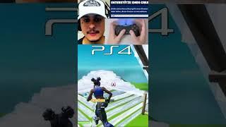 Editieren auf jedem Playstation Controller mit Handcam in Fortnite #shorts