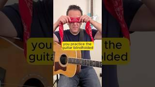 Guitar Expert Shares Top Blindfolded Practice Tips (30-Day Challenge)