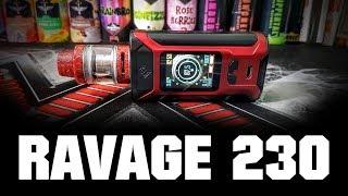  WISMEC SINUOUS RAVAGE 230 mit GNOME Evo Kit  | Dampfwolke