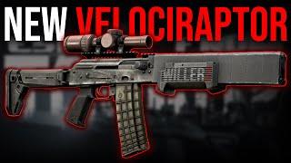 THE NEW VELOCIRAPTOR .300 BLACKOUT IS CRAZY in Escape from Tarkov