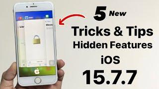 iOS 15.7.7 - Top 5 New Hidden Features, Tricks & Tips