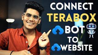 Connect TeraBox Account To Bot | How To Connect Terabox Account To Terabox Telegram Bot