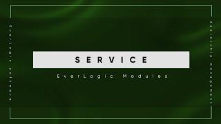 Service | EverLogic DMS Modules