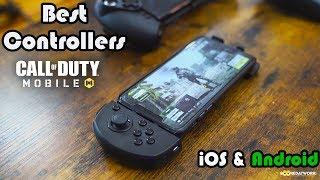 Best Call Of Duty Mobile Controllers iOS & Android!!!