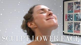 VLOGMAS DAY 17 | FACE YOGA CHALLENGE: LIFT FOREHEAD, EYES, & SCULPT LOWER FACE