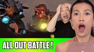 Skibidi Toilet - Episode 73 Part 2 Reaction | Battle Royale!