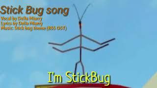 Stick Bug Theme with Lyrics - Bee swarm simulator